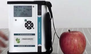 手持糖度测量仪 手持糖度测量仪