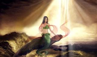 最漂亮的女娲图片