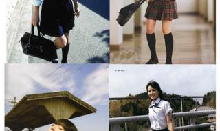 校服的群摆 校服的群摆