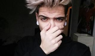 男生好看的长发发型