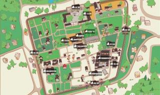 自驾游电子地图