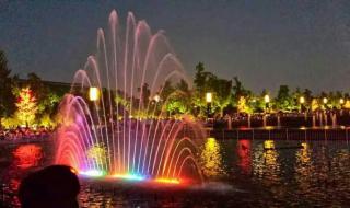 大雁塔音乐喷泉时间 大雁塔音乐喷泉时间